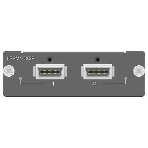 HPE 2-Port 10GbE CX4 Local Connect Modul HPE 2-Port 10GbE CX4 Local Connect Modul