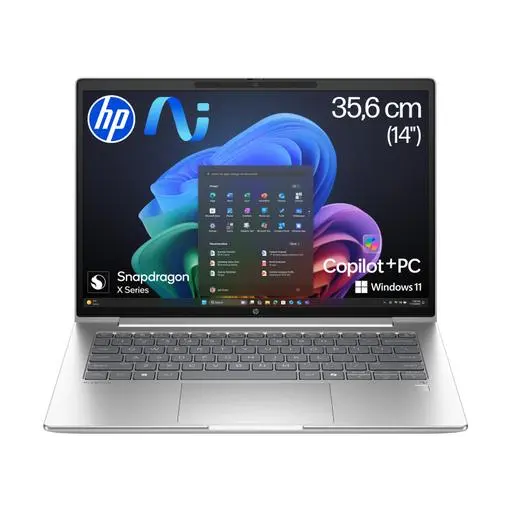 HP ProBook 4 G1i 14" Snapdragon X X1-26-100 32 GB 512 GB AI HP ProBook 4 G1i 14" Snapdragon X X1-26-100 32 GB 512 GB AI