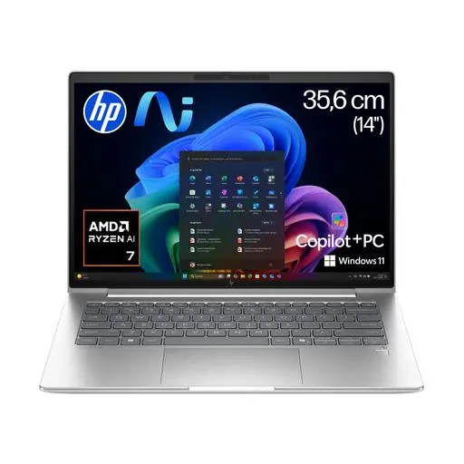 HP EliteBook 6 G1a 14" Ryzen 7 350 32 GB 1 TB AI 4G LTE HP EliteBook 6 G1a 14" Ryzen 7 350 32 GB 1 TB AI 4G LTE