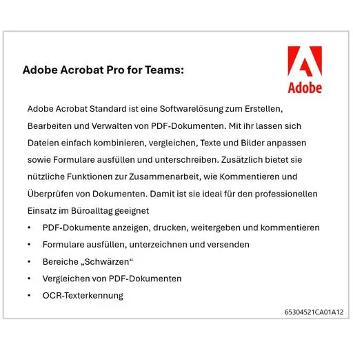 Adobe Pro