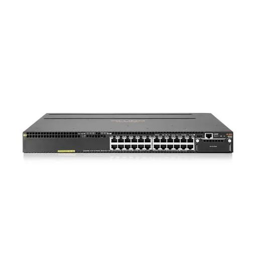 HPE Aruba 3810M 24G PoE+ 1-Slot Switch