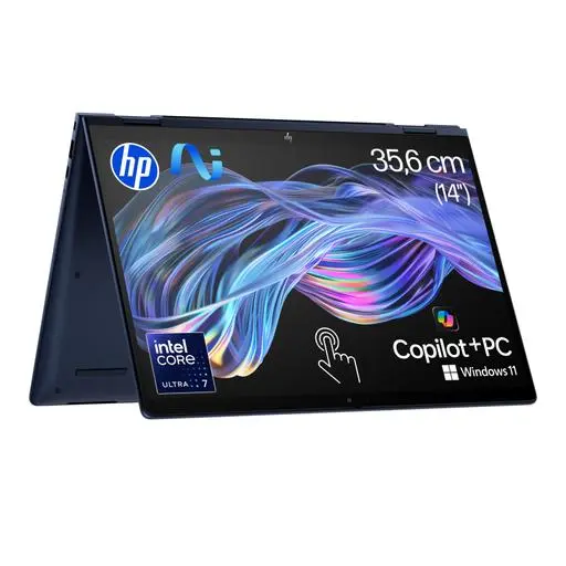 HP EliteBook X Flip G1i Ultra 7 258V 32GB 1TB 14" SV5 AI Blue HP EliteBook X Flip G1i Ultra 7 258V 32GB 1TB 14" SV5 AI Blue