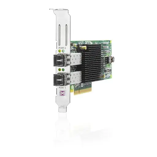 HPE 82Q 8Gb 2-Port PCIe FC HBA HPE 82Q 8Gb 2-Port PCIe FC HBA