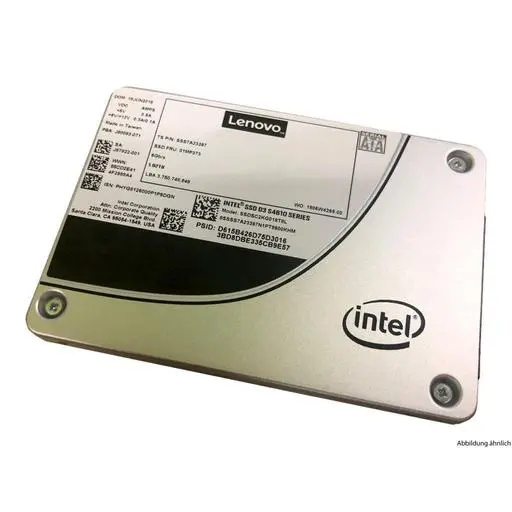 Lenovo ThinkSystem 480GB 6G SATA SSD SFF Mainstream HS