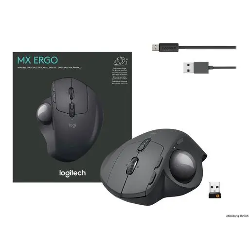 Logitech MX Ergo Wireless Trackball