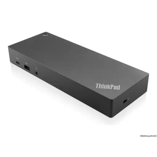 Lenovo ThinkPad 135W Hybrid Dock USB-C inkl. USB-A Adapter