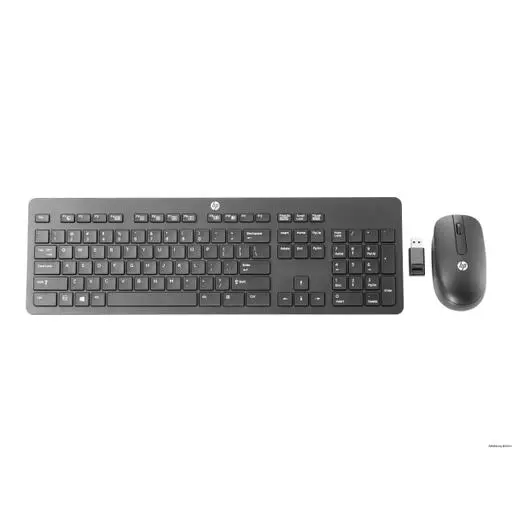 HP Slim Wireless Tastatur & Maus
