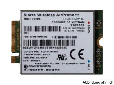 Lenovo ThinkPad EM7455 4G LTE Modul