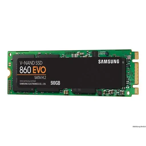 Samsung SSD 860 EVO Series 500GB 6G SATA M.2 Samsung SSD 860 EVO Series 500GB 6G SATA M.2