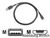 Zebra Datentransferkabel USB-A auf Micro-USB Typ-B