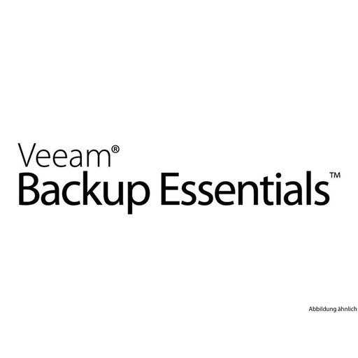 Veeam Essentials VUL 5er 1y 24x7 Subs Upfront