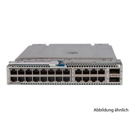 HPE 5930 24-Port 10GbE-T + 2-Port QSFP+ Module