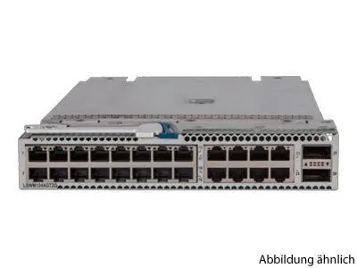 HPE 5930 24-Port 10GbE-T + 2-Port QSFP+ Module HPE 5930 24-Port 10GbE-T + 2-Port QSFP+ Module
