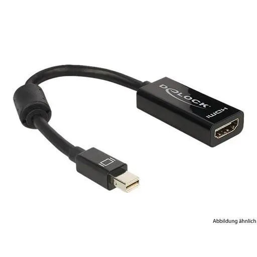 Delock Adapter Mini DisplayPort 1.1 Stecker auf HDMI St/Bu