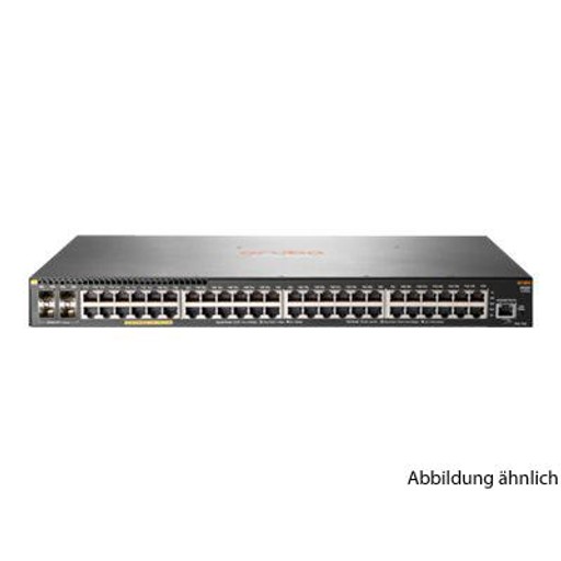 HPE Aruba 2930F 48G PoE+ 4SFP+ Switch