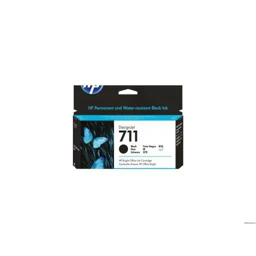 HP 711 Tinte schwarz 80 ml DJ T120 520 HP 711 Tinte schwarz 80 ml DJ T120 520