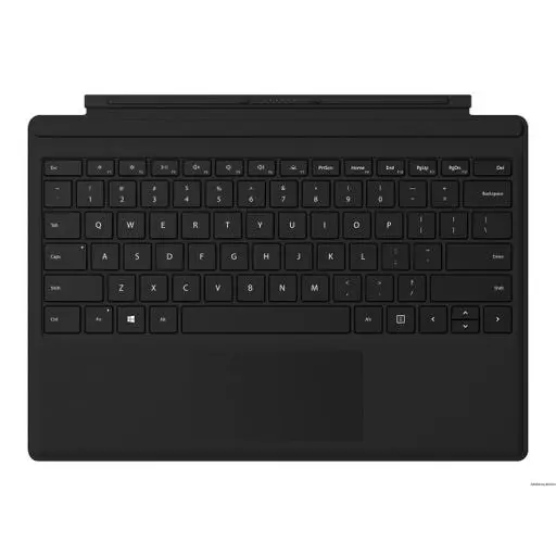 MS Surface Pro Signature Type Cover w/FPR Schwarz AT/DE