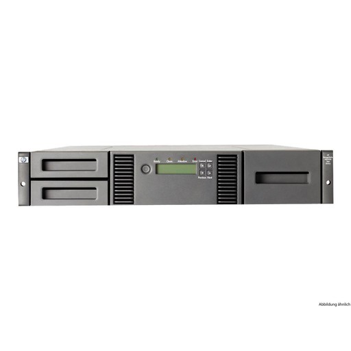 HPE StoreEver MSL2024 1x LTO-7 15000 FC Library