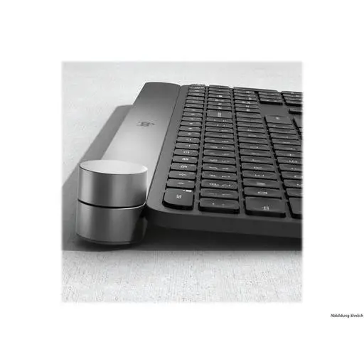 Logitech Craft Advanced Keyboard w/ creative input dial (DE) Logitech Craft Advanced Keyboard w/ creative input dial (DE)