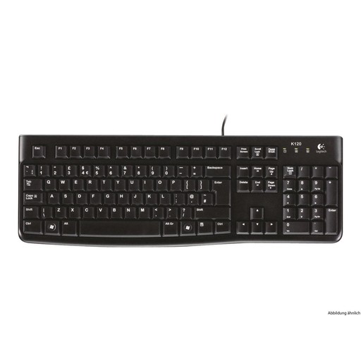 Logitech K120 Tastatur USB Spanisch