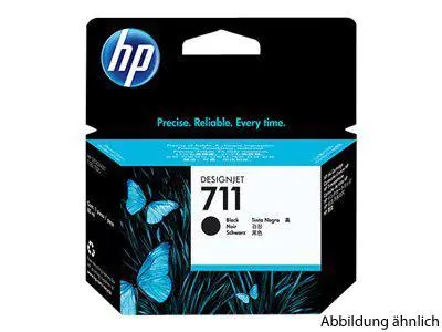 HP 711 Tinte schwarz 80 ml DJ T120 520 HP 711 Tinte schwarz 80 ml DJ T120 520