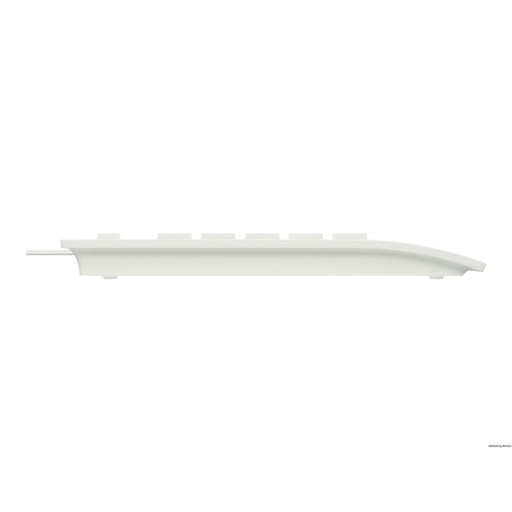 Logitech K280e Corded Keyboard USB white (DE)