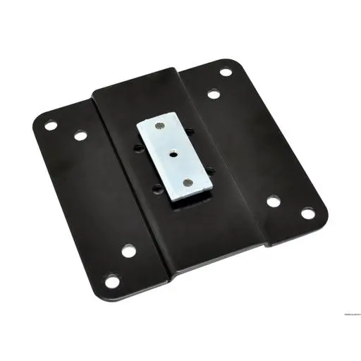 Ergotron Rear VESA Mount Kit Montagekomponente - für LCD-Display - Schwarz