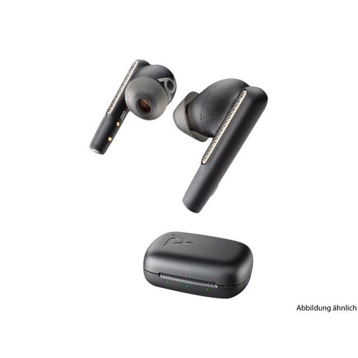 Poly Voyager 60 UC wireless in-Ear Headset w/ Basic Charge Case USB-C BT700C schwarz