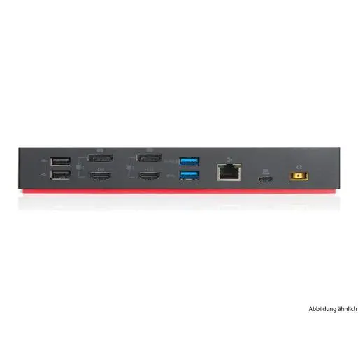 Lenovo ThinkPad 135W Hybrid Dock USB-C inkl. USB-A Adapter