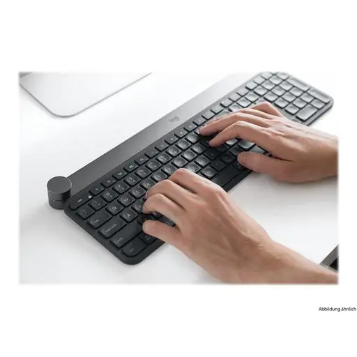 Logitech Craft Advanced Keyboard w/ creative input dial (DE) Logitech Craft Advanced Keyboard w/ creative input dial (DE)