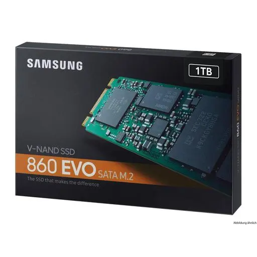 Samsung SSD 860 EVO Series 1TB 6G SATA M.2
