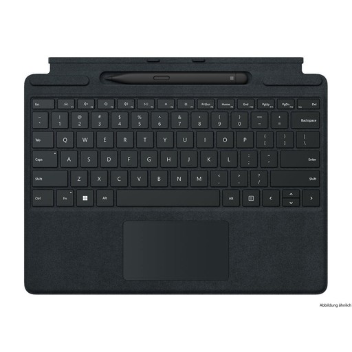 MS Surface  Pro8 TypeCover inkl. Pen Bundle Schwarz
