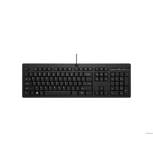 HP 125 USB Keyboard (Deutsch)