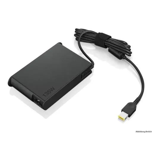 Lenovo ThinkPad 135W AC Adapter Slim Tip