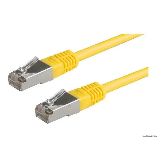 VALUE 5m Patchkabel Cat.6 gelb