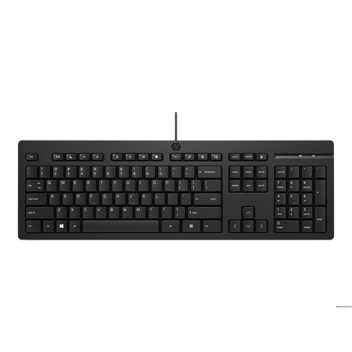 HP 125 USB Keyboard (English)