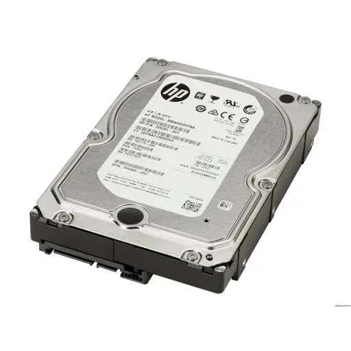 HP 4TB 6G SATA 7.2k ENT 3.5" NHP
