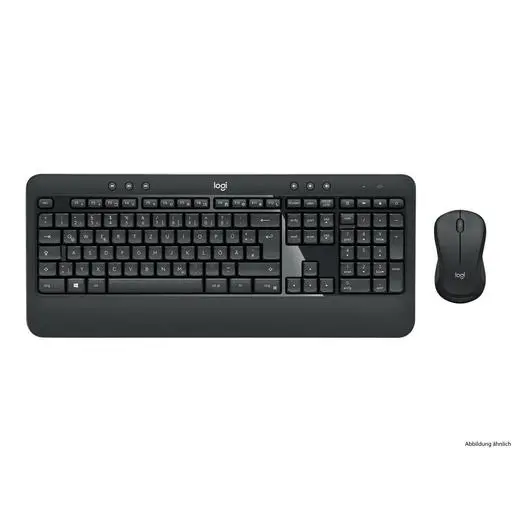 Logitech MK540 Advanced - Tastatur-und-Maus-Set - Deutsch Eingabegerät