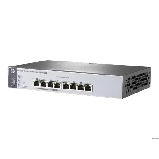 HPE OfficeConnect 1820 8G PoE+ 65W Switch