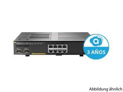 HPE Aruba 2930F 8G PoE+ 2SFP+ Switch