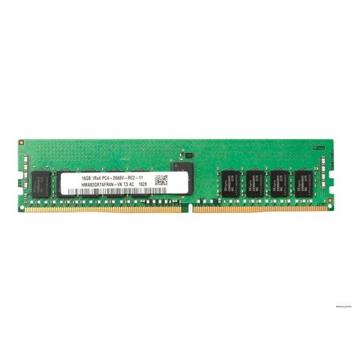 HP 16GB (1x16GB) DDR4-2666 nECC Unbuffered RAM