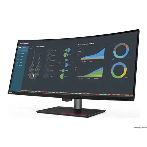Lenovo ThinkVision P40w-20 Curved 39.7" WLED TFT