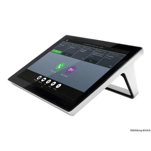 Poly RealPresence Touch with silver trim for Group Series models Poly RealPresence Touch with silver trim for Group Series models