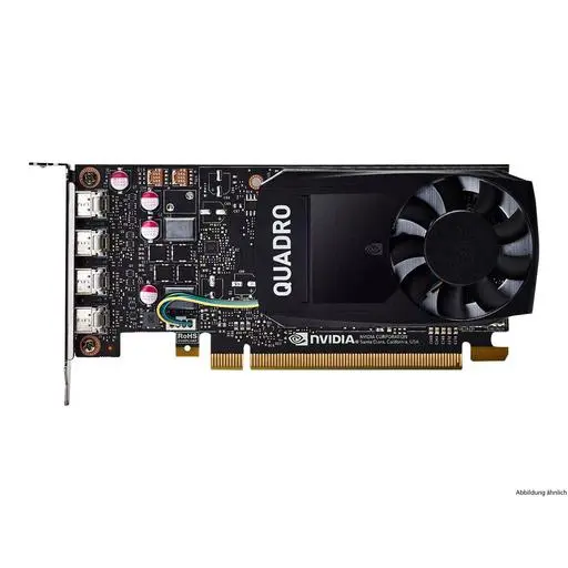 HP VGA NVIDIA Quadro P1000 4GB Graphics HP VGA NVIDIA Quadro P1000 4GB Graphics