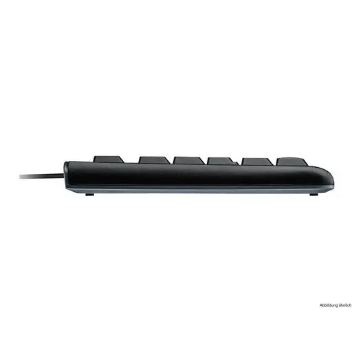 Logitech MK120 Corded Desktop Tastatur & Maus Black USB (DE)