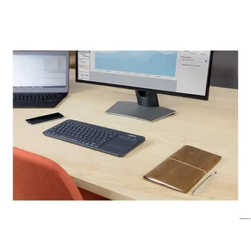 Logitech K400 Plus Wireless Touch Keyboard schwarz