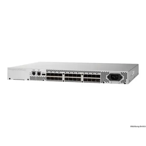 HPE 8/8 SAN Switch 8 Full Fabric Ports