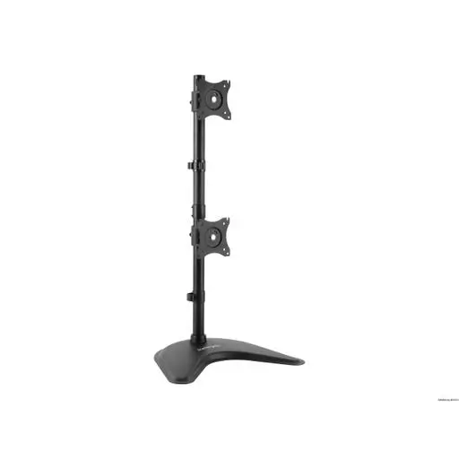 StarTech Vertikale Dual Monitorhalterung Heavy Duty Stahl für Vesa Monitore bis 27"