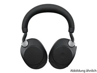 Jabra Evolve2 85 UC BT (Stereo) + Ladestation (USB-A) + Link 380a Adapter (USB-A)