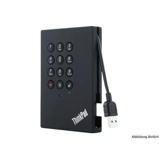 Lenovo ThinkPad 1TB 2.5" Secure HDD USB 3.0 extern